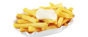 Coronaopfer: Restaurants und Kantinen sind zu, die Nachfrage nach Pommes sinkt. 