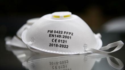 FFP2-Masken sind derzeit sehr begehrt und werden oft in China produziert.