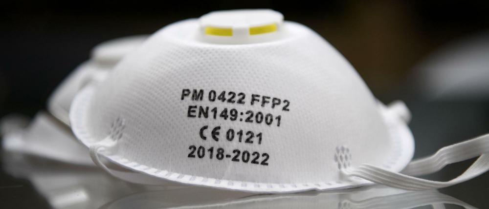 FFP2-Masken sind derzeit sehr begehrt und werden oft in China produziert.