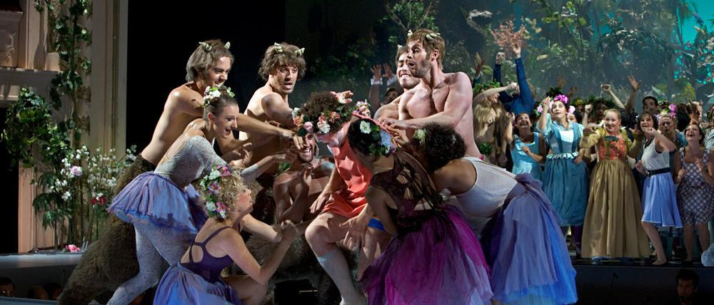 "Orpheus" an der Komischen Oper - gestreamte Inszenierungen hielten im Lockdown die Erinnerung an reales Theater wach.