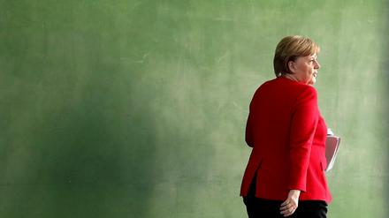 Bundeskanzlerin Angela Merkel (CDU)