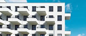 Balkone wie Schubladen. Der Degewo-Neubau in der Berliner Gleimstraße. 
