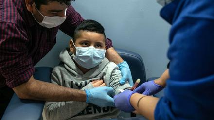Verdacht auf Covid-19. In den USA sind einige Kinder schwer erkrankt.