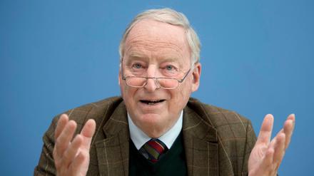 Feiertag 8. Mai? Kann Alexander Gauland nicht ganz nachvollziehen.