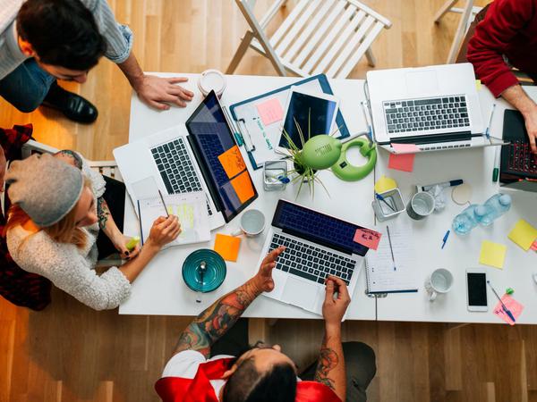 Digitalexperten sind gefragt, sowohl in Startups als auch in etablierten Unternehmen.