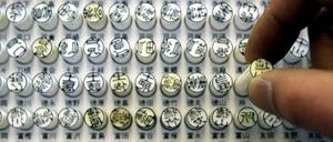 Die meisten Erwachsenen in Japan haben ein persönliches Siegel.