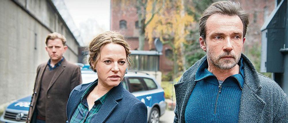 Den Teufel jagen? Raczek (Lucas Gregorowicz) und Lenski (Maria Simon).