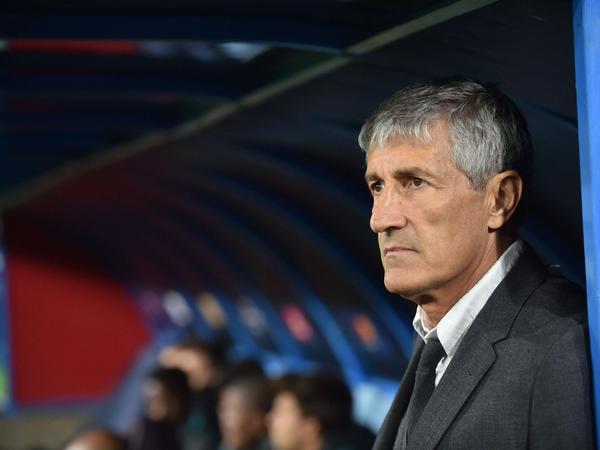 Neues Gesicht: Quique Setien ist nun der Chefcoach beim FC Barcelona.