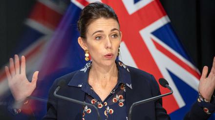 Jacinda Ardern, Premierministerin von Neuseeland, macht währen der Coronakrise einen guten Job in ihrem Land.