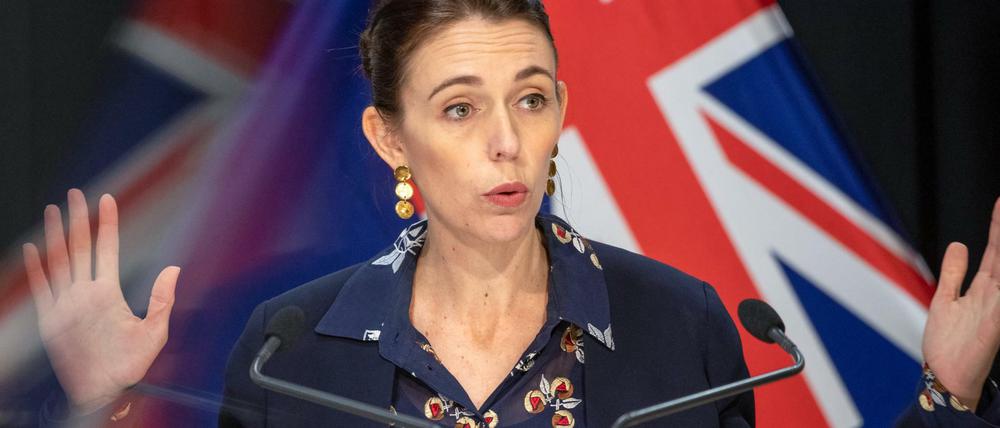 Jacinda Ardern, Premierministerin von Neuseeland, macht währen der Coronakrise einen guten Job in ihrem Land.