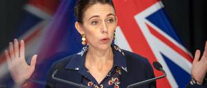 Jacinda Ardern, Premierministerin von Neuseeland, macht währen der Coronakrise einen guten Job in ihrem Land.