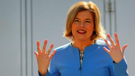 Steht nicht zum ersten Mal in der Kritik: Bundeslandwirtschaftsministerin Julia Klöckner.