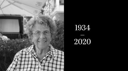 Die beiden Jahre im Gefängnis holte Helga Scharf ausgiebig nach.