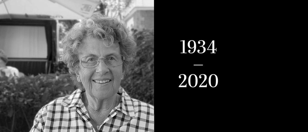 Die beiden Jahre im Gefängnis holte Helga Scharf ausgiebig nach.