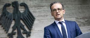 Bundesaußenminister Heiko Maas (SPD)