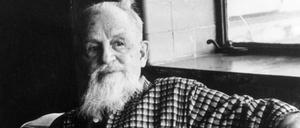 Rex Stout, 1975.