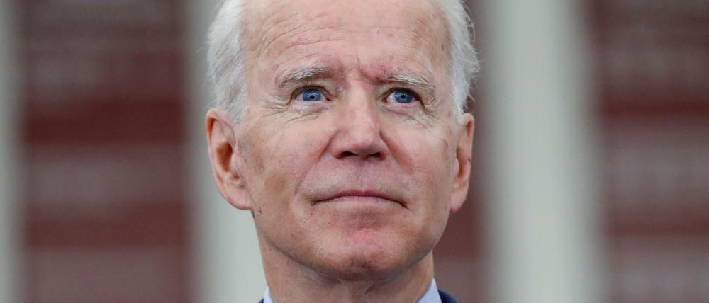 Weist die Vorwürfe eines sexuellen Angriffs von sich: Präsidentschaftskandidat Joe Biden