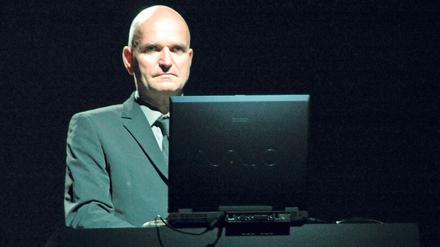 Der Mensch hinter der Maschine: Kraftwerk-Gründe Florian Schneider.