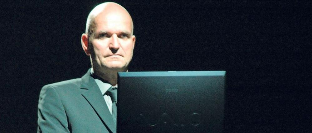 Der Mensch hinter der Maschine: Kraftwerk-Gründe Florian Schneider.