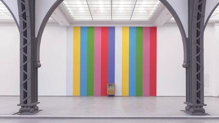 Die Installation „I Never Read Wittgenstein (I Never Understood Wittgenstein)“ aus der verschobenen Ausstellung „Magical Soup“. 