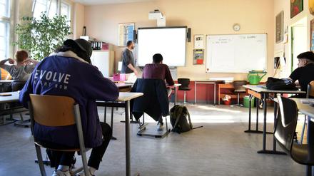 Bis zum 29. Mai sollen alle Schüler an Berlins Schulen zurückkehren – in Teilzeit. 