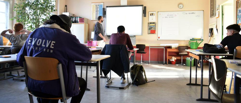 Bis zum 29. Mai sollen alle Schüler an Berlins Schulen zurückkehren – in Teilzeit. 