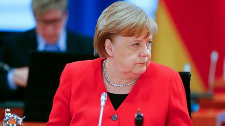 Bundeskanzlerin Angela Merkel.