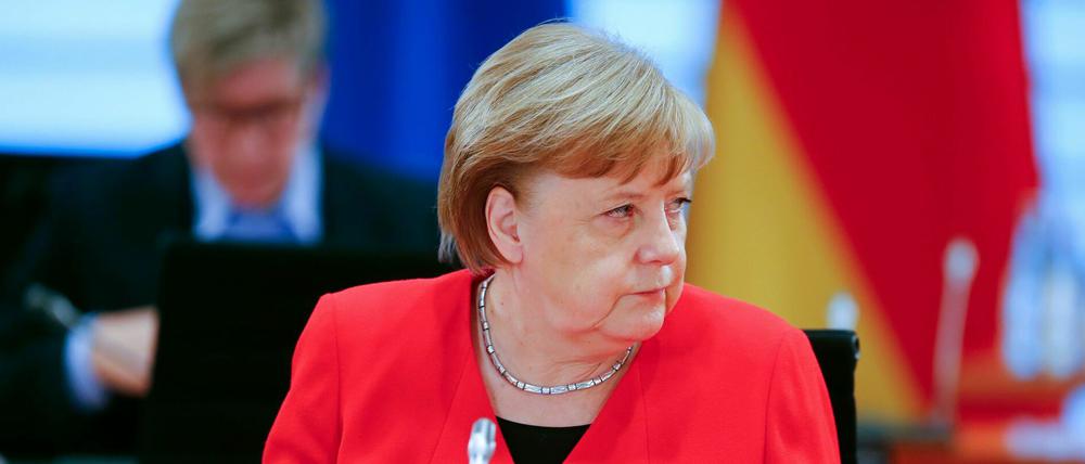 Bundeskanzlerin Angela Merkel.