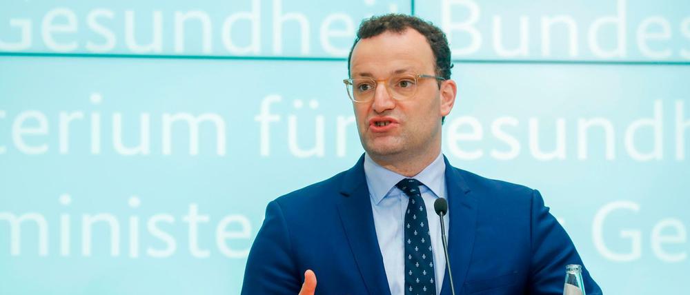 Gesundheitsminister Jens Spahn will jetzt den Ethikrat zu dem von ihm propagierten Immunitätsnachweis fragen. 