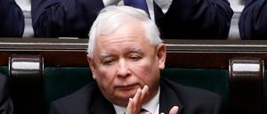 Der Vorsitzende der nationalkonservativen Regierungspartei PiS, Jaroslaw Kaczynski.