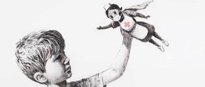 Dank an das Personal des britischen Gesundheitsdiensts NHS von Banky 