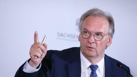 Sachsen-Anhalts Ministerpräsident Reiner Haseloff.
