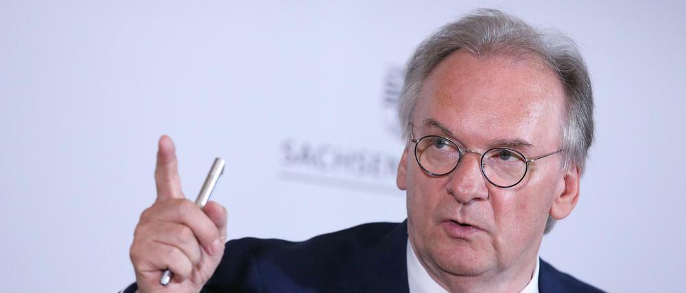 Sachsen-Anhalts Ministerpräsident Reiner Haseloff.