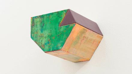 Farbe dreidimensional. Ein Objekt ohne Titel von Elisabeth Vary aus dem Jahr 2009.