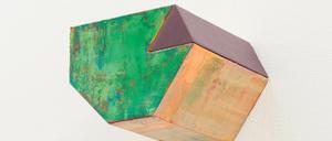 Farbe dreidimensional. Ein Objekt ohne Titel von Elisabeth Vary aus dem Jahr 2009.
