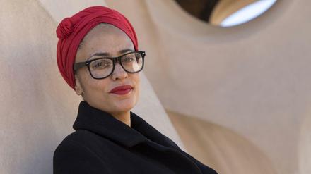 Protagonistin des zeitgenössischen Essays. Die New Yorker Schriftstellerin Zadie Smith.