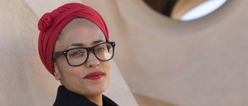 Protagonistin des zeitgenössischen Essays. Die New Yorker Schriftstellerin Zadie Smith.