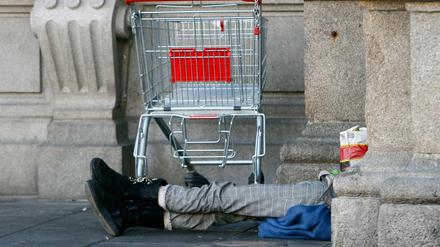Obdachlose erhalten nun eine eigene Quarantänestation