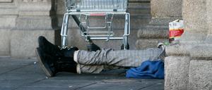 Obdachlose erhalten nun eine eigene Quarantänestation