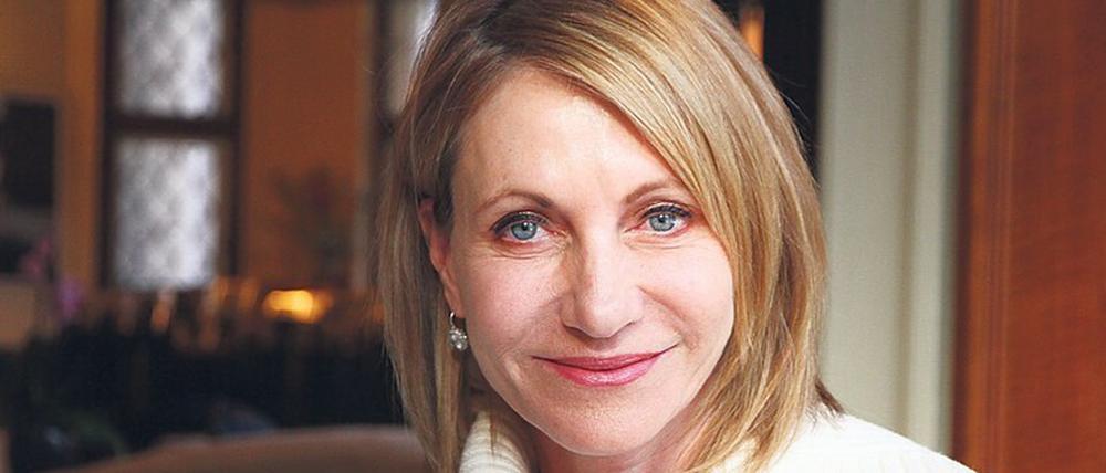 Öffentlichkeitsarbeiterin Kimberly Emerson