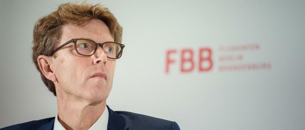 Engelbert Lütke Daldrup will Tegel ab 50.000 Passagieren wieder öffnen. Ob diese Zahl vor November erreicht wird, ist aber unklar.