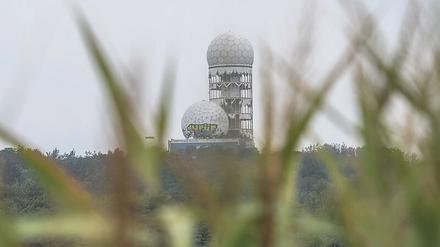Verkuppelt. Die ehemalige Abhörstation auf dem Teufelsberg. 