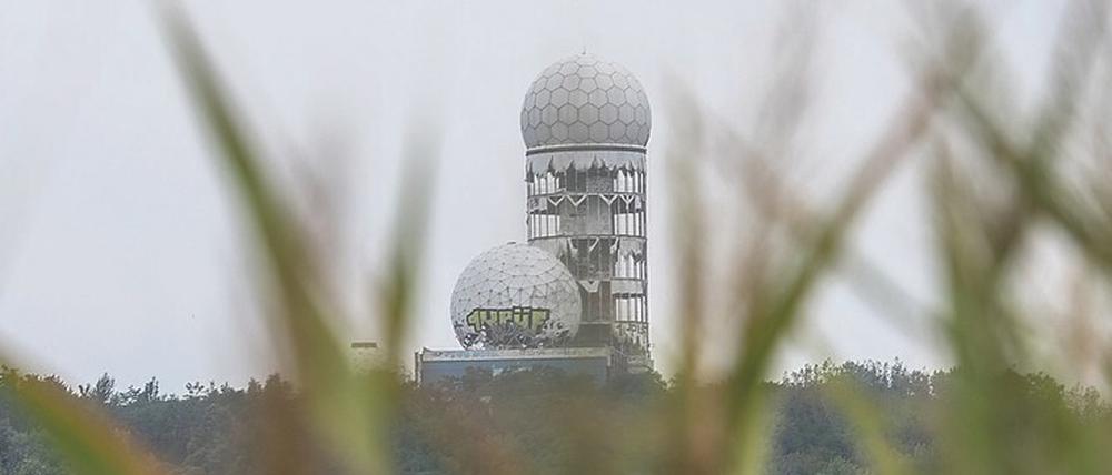 Verkuppelt. Die ehemalige Abhörstation auf dem Teufelsberg.