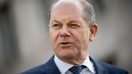 Führt die Regierungsmannschaft der SPD an: Vizekanzler und Finanzminister Olaf Scholz.