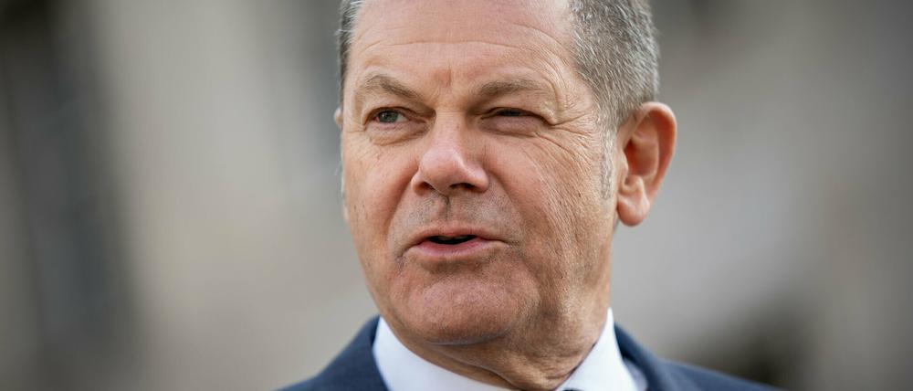 Führt die Regierungsmannschaft der SPD an: Vizekanzler und Finanzminister Olaf Scholz.