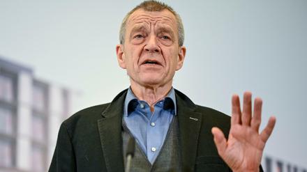 Chef der Rechtsmedizin am Uni-Klinikum Eppendorf: Klaus Püschel.