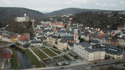 Greiz ist aktuell Deutschlands Corona-Hochburg.