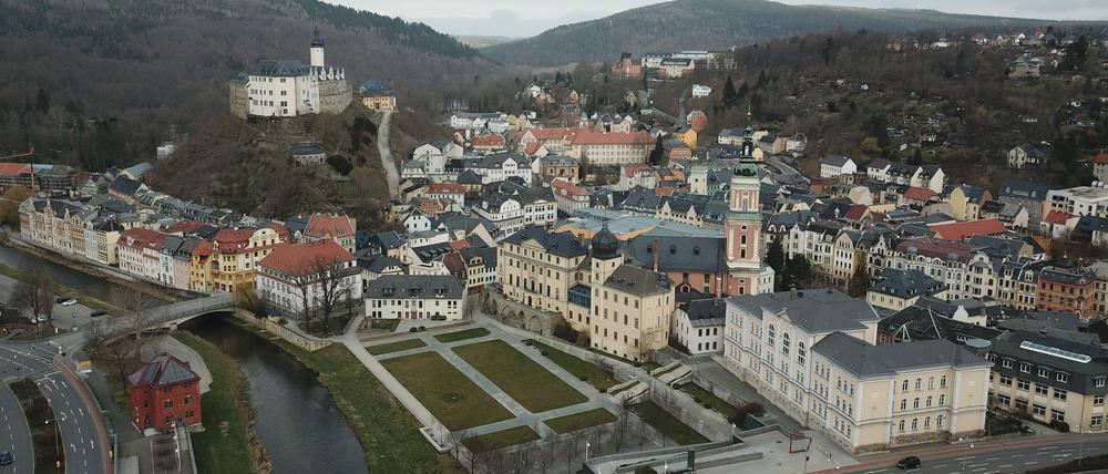 Greiz ist aktuell Deutschlands Corona-Hochburg.