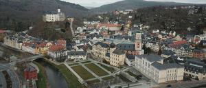 Greiz ist aktuell Deutschlands Corona-Hochburg.