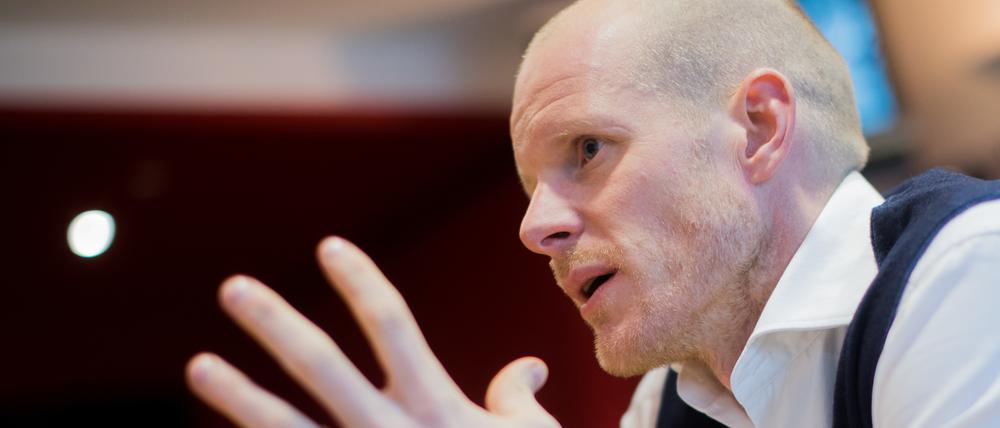 Redseliger Finne. Toni Söderholm hat viel zu Erzählen.
